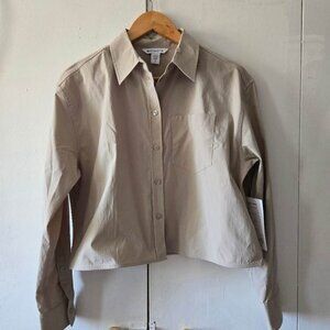 Athleta Midday Cropped Shirt